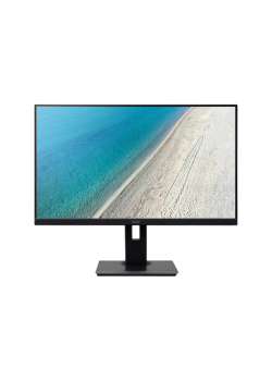 Монитор/ Acer B277KLBbmiiprzx 27'', ZeroFrame, Black, IPS, 3840x2160, 1ms, 350cd, 72Hz, DFR 144Hz@FHD, 2xHDMI(2.0), DP(1.4), USB 3.2x4, USB-B (1up 4down), Speakers 2Wx2, FreeSync, HDR 10, h. adj 165, Vesa:100x100