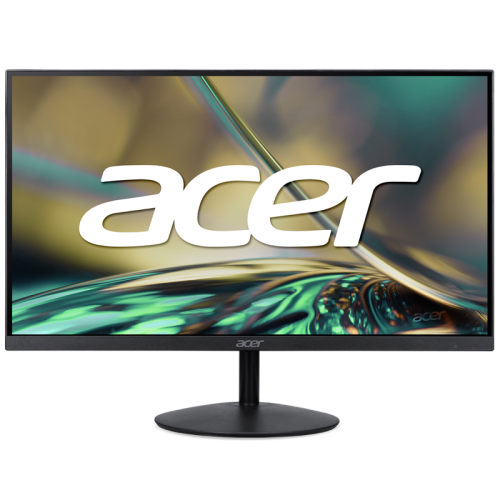 Монитор Acer SA322QKbmiipx 31,5'',  ZeroFrame, UltraThin Black, 16:9, VA, 3840x2160, 4ms, 250cd, 60Hz, 2xHDMI(2.0)+1xDP(1.2)+SPK+Audio out, Speakers 1Wx2, sync: FreeSync, hdr: HDR 10