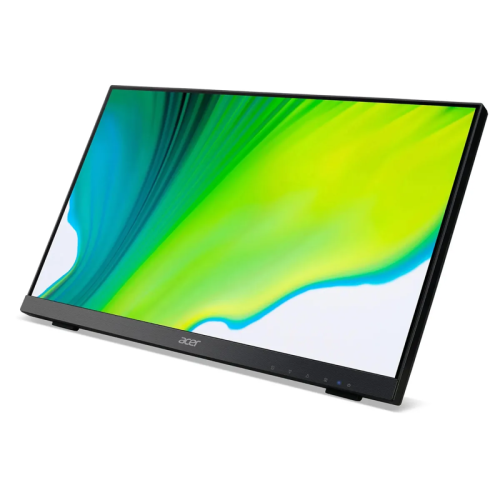 Монитор/ ACER UT222Qbmip 21,5'', 21,5'', ZeroFrame, Black 10 point touch, 16:9, IPS, 1920x1080, 5ms, 250cd, 75Hz, 1xVGA + 1xHDMI(1.4) + 1xDP(1.2) + SPK, Speakers 2Wx2, sync: FreeSync, Vesa:100x100 Монитор/ ACER UT222Qbmip 21,5'', 21,5'', ZeroFrame, Black 10 point touch, 16:9, IPS, 1920x1080, 5ms, 250cd, 75Hz, 1xVGA + 1xHDMI(1.4) + 1xDP(1.2) + SPK, Speakers 2Wx2, sync: FreeSync, Vesa:100x100