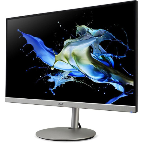 Монитор/ Acer CB272Esmiprx 27'',  ZeroFrame, Silver, 16:9, IPS, 1920x1080, 1 / 4ms, 250cd, 100Hz, 1xVGA + 1xHDMI(1.4) + 1xDP(1.2) + Audio In/Out, Speakers 2Wx2, sync: FreeSync, hadj 120