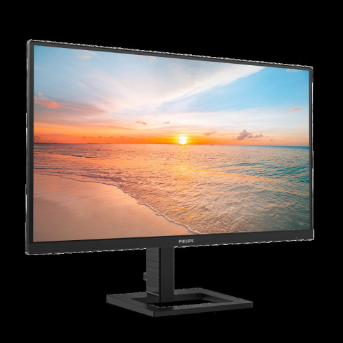 Монитор Philips 27E1N1800AE 27'', 3840x2160, IPS, 60hz, 10M:1, 350cd, 4ms, 2xHDMI 2.0, DP 1.4, H. adj 100mm, VESA, 3Y, Black/ Philips 27E1N1800AE 27'', 3840x2160, IPS, 60hz, 10M:1, 350cd, 4ms, 2xHDMI 2.0, DP 1.4, H. adj 100mm, VESA, 3Y, Black