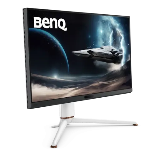 Benq EX321UX 31.5'', 3840x2160, Mini LED, 144Hz, 1000:1, 700cd, 1ms, 3xHDMI, DP, Speakers, 4xUSB, USB C*65W; FreeSync, Height adj 100, 3Y, White