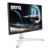 Benq EX321UX 31.5'', 3840x2160, Mini LED, 144Hz, 1000:1, 700cd, 1ms, 3xHDMI, DP, Speakers, 4xUSB, USB C*65W; FreeSync, Height adj 100, 3Y, White