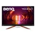 Benq EX2710U 27'', 3840x2160, IPS,  60Hz, 1200:1, 600cd, 1ms, 2*HDMI, DP; 4*USB 3.0,  Speakers, Height adj 100, Flicker-free;Low Blue Light, 3Y, White