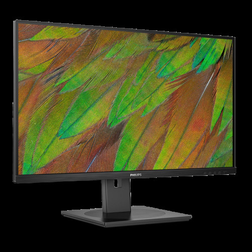 Монитор Philips 32B1U3900 31,5'', 3840x2160, VA, 60hz, 50M:1, 350cd, 4ms, 2xHDMI 1.4, DP 2.0, 4xUSB 3.2, Type-C 90W, Speakers, RJ45, H. adj 180mm, pivot, VESA, 3Y, Black/ Philips 32B1U3900 31,5'', 3840x2160, VA, 60hz, 50M:1, 350cd, 4ms, 2xHDMI 1.4, DP 2.0