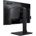 Монитор/ ACER B277UEbmiiprzxv 27'', ZeroFrame, Black Matt, 85% PCR, 5% OBP, 16:9, IPS, 2560x1440, 4ms, 350cd, 100Hz, 2xHDMI(2.0) + 1xDP(1.2) + Audio out + USB3.2x4(1up 4down), Speakers 2Wx2, sync FreeSync, HDR 10, H.Adj. 150, Delta E<1