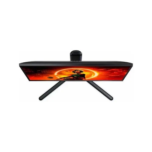 AOC 25G3ZM 24,5'', 1920x1080, VA, 240Hz, 80M:1, 300cd, 1ms, 2*HDMI, DP, Speakers, FreeSync, Low Blue Light, Flicker Free, H. Adj, pivot, VESA, 3Y, Black