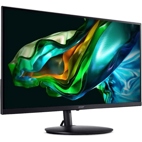 Монитор/ Acer SH272UG0bmiiphx 27'', ZeroFrame, UltraThin Black, 16:9, IPS, 2560x1440, 1 / 4ms, 250cd, 120Hz, 2xHDMI(2.0) + 1xDP(1.4) + SPK + Audio Out, Speakers 1Wx2, sync: FreeSync, hdr: HDR 10, hadj 100, Vesa:75x75