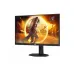 AOC Q27G4X 27'', 2560x1440, IPS, 180Hz, 80M:1, 450cd, 0.5ms, 2*HDMI, DP, Speakers, FreeSync, Flicker Free, G-Sync, H. Adj, pivot, VESA, 3Y, Black