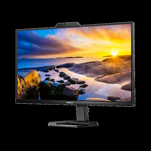 Монитор Philips 24E1N5300HE 23.8'', 1920x1080, IPS, 75hz, 80M:1, 300cd, 1ms, HDMI 1.4, DP 1.2, 4xUSB 3.2, Type-C 65W, Speakers, web-cam 5.0mpx, H. adj 130mm, pivot, VESA, 3Y, Black/ Philips 24E1N5300HE 23.8'', 1920x1080, IPS, 75hz, 80M:1, 300cd, 1ms, HDMI