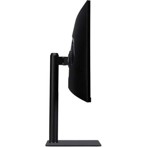 Монитор/ Acer CZ342CURVbmiphuzx 34'', ZeroFrame, Curved 1000R, Black, 21:9, VA, 3440x1440, 0,5ms, 300cd, 180Hz, HDMI(2.0), DP(1.4), Type-C(65W), USB2.0, USB-B (2up 2down), Speakers 3Wx2, FreeSync Premium, HDR 10, hadj 110, Vesa:100x100
