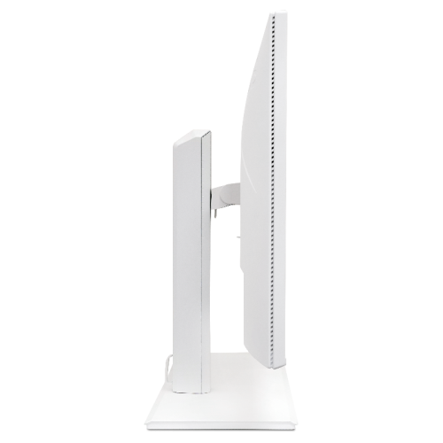 Монитор/ ACER Vero B277Gwmiprx 27'', ZeroFrame, White, PCR 85% + OBP 5%, 16:9, IPS, 1920x1080, 4 (GTG)ms, 250cd, 120Hz, 1xVGA + 1xHDMI(1.4) + 1xDP(1.2) + SPK + Audio in/Out, Speakers 2Wx2, sync: FreeSync, hadj 165, Vesa:100x100