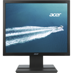 Монитор/ ACER V176Lbmi 17'', Black Matt, 5:4, TN, 1280x1024, 5 (GTG)ms, 250cd, 75Hz, 1xVGA + 1xHDMI(1.4) + SPK, Speakers 1Wx2, Vesa:100x100