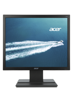 Монитор/ ACER V176Lbmi 17'', Black Matt, 5:4, TN, 1280x1024, 5 (GTG)ms, 250cd, 75Hz, 1xVGA + 1xHDMI(1.4) + SPK, Speakers 1Wx2, Vesa:100x100