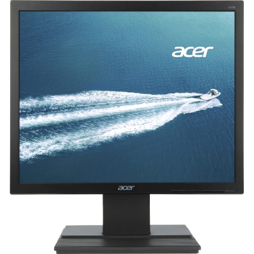Монитор/ ACER V176Lbmi 17'', Black Matt, 5:4, TN, 1280x1024, 5 (GTG)ms, 250cd, 75Hz, 1xVGA + 1xHDMI(1.4) + SPK, Speakers 1Wx2, Vesa:100x100