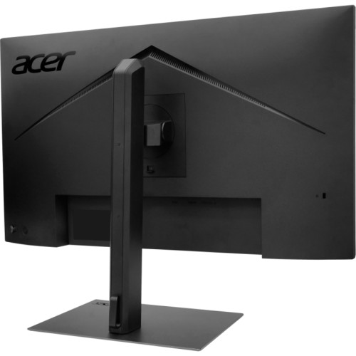 Монитор/ ACER Vero B277UGbemiqpruzx 27'', ZeroFrame, Black, PCR 85% + OBP 5%, 16:9, IPS, 2560x1440, 4 (GTG)ms, 350cd, 120Hz, 1xHDMI(2.0) + 1xDP(1.4) + 1xDP Out + 1xType-C(90W) + RJ45 + SPK + Audio out + 3x USB 3.2 + USB-B (2up 3down), Speakers 2Wx2, sync: