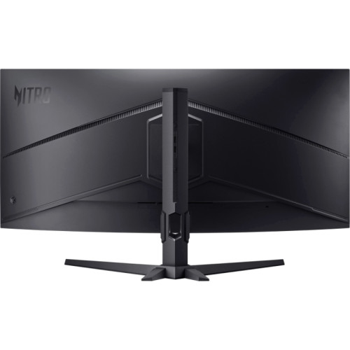 Монитор/ ACER Nitro XZ403CKRbmiiphuzx 39.7'', ZeroFrame, Curved 1000R, Black, 21:9, VA, 5120x2160, 1 / 0,5 (GTG, Min.)ms, 350, 400 peakcd, 180Hz, 2xHDMI(2.1) + 1xDP(1.4) + 1xType-C(90W) + SPK + Audio Out + USB 3.2x2 + USB-B (2up 2down), Speakers 5Wx2, syn