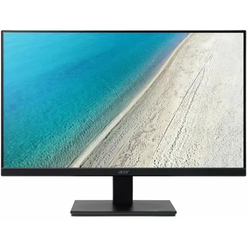 Монитор/ ACER V227QE3biv 21,5'', ZeroFrame, Black, 16:9, IPS, 1920x1080, 4ms, 250cd, 100Hz, 1xVGA + 1xHDMI(1.4), sync: FreeSync