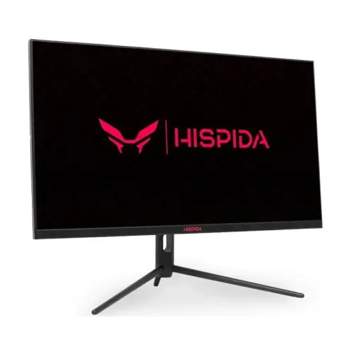 Монитор HISPIDA 27'' 2560x1440, IPS, 178/178, 1ms, 300nit, 1500:1, 275Hz, 2xDP/2xHDMI, noxUSB-A, RGB, FreeSync, LowBlueLight, LTSP, ExtPWR, Black, 1y