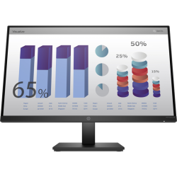 Монитор HP P24q G4 QHD Monitor 23.8'' (2560 x 1440), IPS, 178/178, 5мс, 250nit, HDMI/VGA, noUSB, LTSP, 1y, ПИ