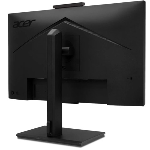 Монитор/ ACER B248YGbemiqprcuzx 23,8'', ZeroFrame, Black, PCR 85% + OBP 5%, 16:9, IPS, 1920x1080, 4ms, 300cd, 120Hz, 1xHDMI(2.0) + 1xDP(1.2) + 1xDP Out + Type-C(PD100W) + 1xDP Out + RJ45 + USB Hub(3.2) + USB-B(2up 3down) + Webcam + SPK + Audio Out, Speake