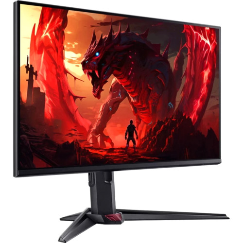 Монитор Acer XV250QF3bmiiprx 24,5'', 16:9, IPS, FHD, 1/4ms, 250cd, 320Hz, HDMI, DP, SPK, HAS