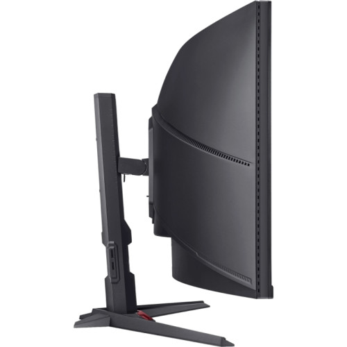 Монитор/ ACER Nitro XZ403CKRbmiiphuzx 39.7'', ZeroFrame, Curved 1000R, Black, 21:9, VA, 5120x2160, 1 / 0,5 (GTG, Min.)ms, 350, 400 peakcd, 180Hz, 2xHDMI(2.1) + 1xDP(1.4) + 1xType-C(90W) + SPK + Audio Out + USB 3.2x2 + USB-B (2up 2down), Speakers 5Wx2, syn