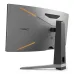 Benq EX3410R 34'', 3440x1440, IPS, Curved, 144Hz, 20M:1, 400cd, 1ms, 3xHDMI, DP, Speakers, 3xUSB, FreeSync, Height adj 100, 3Y, Black