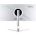 Монитор/ ACER XZ306CXWMIIIPHX 29,5'', ZeroFrame Yes, Curved 1500R White, 21:9, VA, 2560x1080, 1ms, 350, 400cd, 200Hz, 2xHDMI(1.4) + 1xHDMI(2.0) + 1xDP(1.2) + Audio out, Speakers 2Wx2, sync: FreeSync Premium, hdr: HDR 400, hadj 120