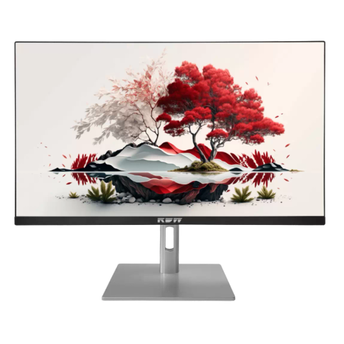 Монитор RDW2707K ЕМТЦ.467846.033 2560x1440(QHD) IPS 100Hz 1мс 178°/178 350cd VGA 2*HDMI 2.0 DP1.4 Type-C  in/out 1*USB-B 4*USB-A Рег. по высоте, Портретный режим, Поворот вокруг своей оси(лево/право), Наклон, Внутренний БП, Динамики,  VESA 100*100,  Черны