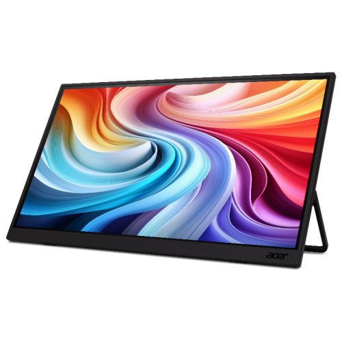 Монитор/ Acer PM161QJbmiuux 15,6'', UltraThin Black, 16:9, IPS, 1920x1080, 6ms, 250cd, 60Hz, mini HDMI, 2xType-C, Speakers 1Wx2, FreeSync, HDR 10, Vesa:100x100 Монитор/ Acer PM161QJbmiuux 15,6'', UltraThin Black, 16:9, IPS, 1920x1080, 6ms, 250cd, 60Hz, mini HDMI, 2xType-C, Speakers 1Wx2, FreeSync, HDR 10, Vesa:100x100