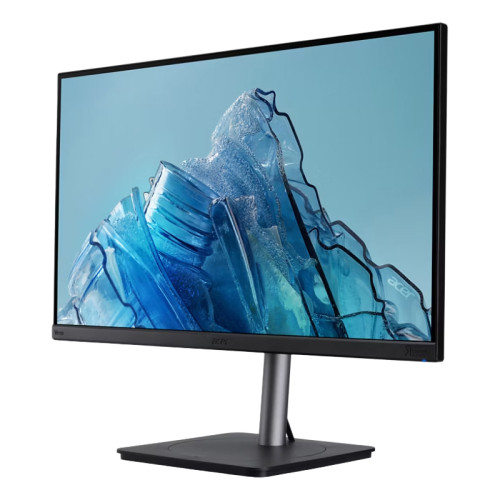 Монитор/ ACER CB273UEBEMIPRUZXV 27'',  ZeroFrame Yes, Black, 16:9, IPS, 2560x1440, 1 / 4ms, 350cd, 100Hz, 1xHDMI(2.0) + 1xDP(1.2) + 1xType-C(PD90W) + USB3.2(2Up 4down) + RJ45 + Audio out, Speakers 2Wx2, sync: FreeSync, hdr: HDR 10, hadj 165, DE: Delta E<1