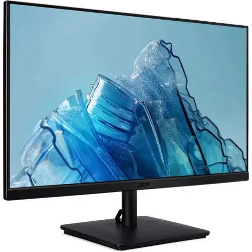 Монитор/ Acer V277UEbmiipxv 27'',  ZeroFrame, Black Matt, IPS, 2560x1440, 4ms, 350cd, 100Hz, 2xHDMI(2.0) + 1xDP(1.2) + Audio Out, Speakers 2Wx2, sync: FreeSync