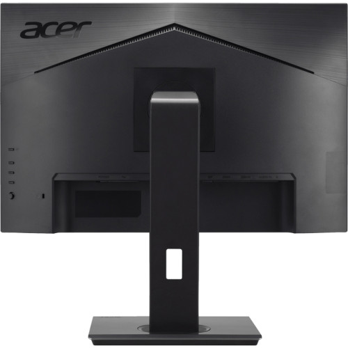 Монитор/ ACER B247Wbmiprzxv 24'', ZeroFrame, Black Matt, 35% PCR, 16:10, IPS, 1920x1200, 4ms, 300cd, 75Hz, 1xVGA + 1xHDMI + 1xDP(1.2a) + USB3.0(1up 4down) + Audio In/Out, Speakers 2Wx2, H.Adj. 120