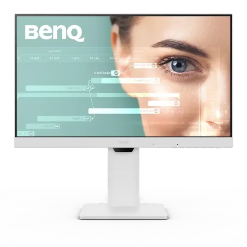 Мониторы/ Benq GW2486TC 23.8'', 1920x1080, IPS,  100Hz, 1300:1, 250cd, 5ms, HDMI, DP, Speakers, Height adj 130, Pivot, Flicker-free;Low Blue Light, 3Y, White