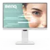 Мониторы/ Benq GW2486TC 23.8'', 1920x1080, IPS,  100Hz, 1300:1, 250cd, 5ms, HDMI, DP, Speakers, Height adj 130, Pivot, Flicker-free;Low Blue Light, 3Y, White