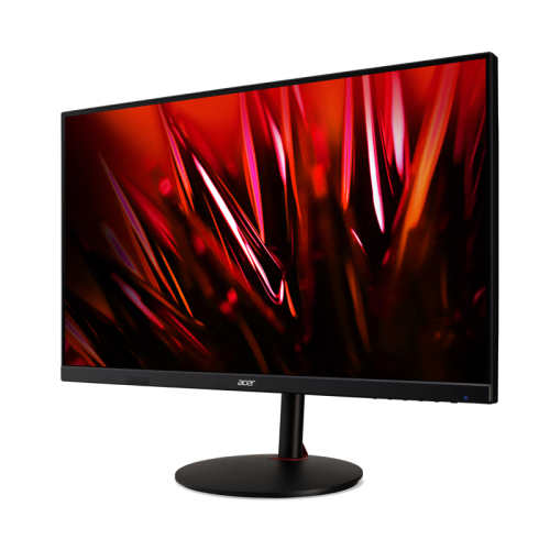 Монитор/ Acer XV322QKKVbmiiphuzx 31,5'', Nitro, ZeroFrame, Black, 16:9, IPS, 3840x2160, 1ms, 400cd, 144Hz, 2xHDMI + 1xDP + 2xUSB + 1xType-C(65W) + Audio out, Speakers 1Wx2, FreeSync, HDR 400, H.Adj. 100, Pivot