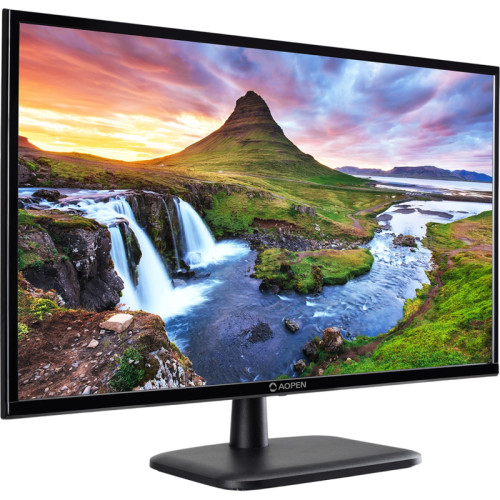 Монитор/ AOPEN by ACER 24CL1YEbmix 23,8'',  ZeroFrame, Black, 16:9, IPS, 1920x1080, 1 / 5ms, 250cd, 100Hz, 1xVGA+1xHDMI(1.4)+SPK+Audio In/Out, Speakers 2Wx2, sync: FreeSync