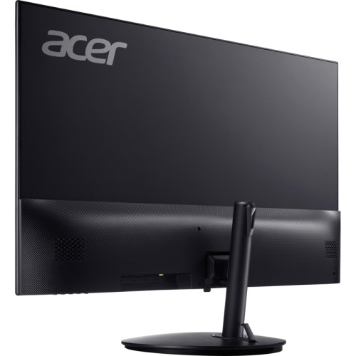 Монитор/ ACER SH272UEbmiphux 27'', ZeroFrame, UltraThin Black, 16:9, IPS, 2560x1440, 1 / 4ms, 250cd, 100Hz, 1xHDMI(2.0) + 1xDP(1.4) + 1xType-C(65W) + Audio out, Speakers 1Wx2, sync HDMI VRR, DP/Type-C FreeSync, HDR 10, H.Adj. 80