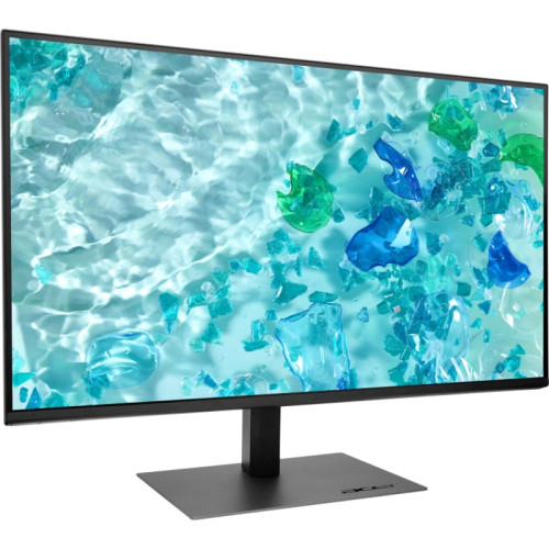 Монитор/ ACER Vero B247YUP1bmiiprx 23.8'', ZeroFrame, Black, PCR 85% + OBP 5%, 16:9, IPS, 2560x1440, 4 (GTG)ms, 350cd, 144Hz, 2xHDMI(2.1) + 1xDP(1.4) + SPK + Audio Out, Speakers 2Wx2, sync: FreeSync, hdr: HDR 10, hadj 165, DE: Delta E<1, Vesa:100x100 Монитор/ ACER Vero B247YUP1bmiiprx 23.8'', ZeroFrame, Black, PCR 85% + OBP 5%, 16:9, IPS, 2560x1440, 4 (GTG)ms, 350cd, 144Hz, 2xHDMI(2.1) + 1xDP(1.4) + SPK + Audio Out, Speakers 2Wx2, sync: FreeSync, hdr: HDR 10, hadj 165, DE: Delta E<1, Vesa:100x100