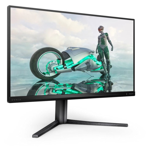 Монитор Philips Evnia Gaming 25M2N3200W (00/01) 25'' 1920х1080, VA, 240Hz, 3000:1, 300cd, 0,5ms, 2xHDMI, DP, Height adj 130, pivot, Tilt, Swivel, Grey/ Philips Evnia Gaming 25M2N3200W  25'' 1920x 1080, VA, 240Hz, 3000:1, 300cd, 0,5ms, 2xHDMI, DP, Height a