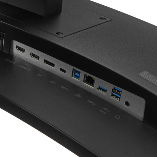 Монитор Acer XZ452CUVbemiiphuzx 44,5'' 1500R, 32:9, VA, 5k UHD, 1/4ms, 450cd, 165Hz, HDMI, DP, USB-C, USB, LAN, SPK, HAS