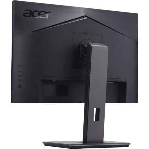 Монитор/ ACER B247Wbmiprzxv 24'', ZeroFrame, Black Matt, 35% PCR, 16:10, IPS, 1920x1200, 4ms, 300cd, 75Hz, 1xVGA + 1xHDMI + 1xDP(1.2a) + USB3.0(1up 4down) + Audio In/Out, Speakers 2Wx2, H.Adj. 120