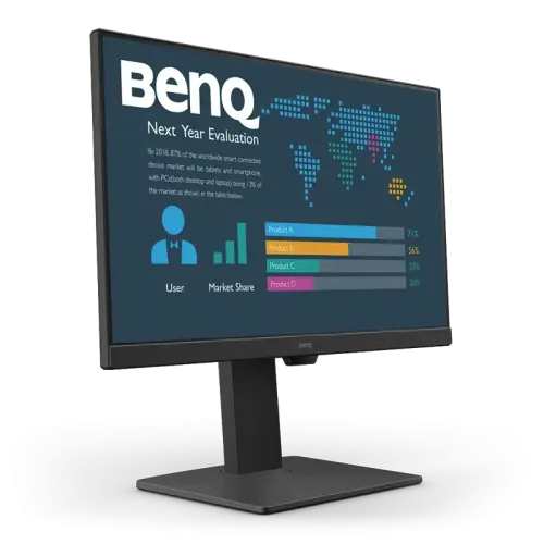 Мониторы/ Benq BL2786TC 23.8'', 1920x1080, IPS,  100Hz, 1300:1, 250cd, 5ms, HDMI, DP, Speakers, Height adj 130, Pivot, Flicker-free;Low Blue Light, 3Y, Black