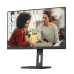 AOC 24E3QAF 23.8'', 1920x1080, IPS, 75hz, 20M:1, 300cd, 4ms, VGA, HDMI 1.4, DP 1.2, Speakers, H. adj 150mm, pivot, VESA, 3Y, Black
