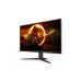 AOC 27G2ZNE 27'', 1920x1080, VA, 240Hz, 80M:1, 300cd, 4ms, 2*HDMI, DP, Speakers, FreeSync, Low Blue Light, Flicker Free, H. Adj, pivot, VESA, 3Y, Black
