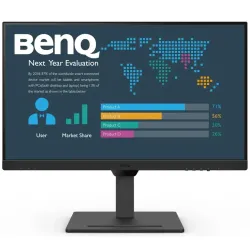 Benq BL2790QT 27'', 2560x1440, IPS,  60Hz, 20M:1, 250cd, 5ms, 2*HDMI, DP, USB-C (65W)Speakers, Height adj 110, Pivot, Flicker-free; Low Blue Light, 3Y, White