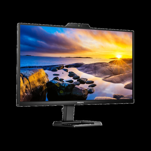 Монитор Philips 24E1N5300HE 23.8'', 1920x1080, IPS, 75hz, 80M:1, 300cd, 1ms, HDMI 1.4, DP 1.2, 4xUSB 3.2, Type-C 65W, Speakers, web-cam 5.0mpx, H. adj 130mm, pivot, VESA, 3Y, Black/ Philips 24E1N5300HE 23.8'', 1920x1080, IPS, 75hz, 80M:1, 300cd, 1ms, HDMI