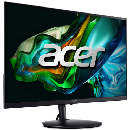 Монитор/ Acer SH272UG0bmiiphx 27'', ZeroFrame, UltraThin Black, 16:9, IPS, 2560x1440, 1 / 4ms, 250cd, 120Hz, 2xHDMI(2.0) + 1xDP(1.4) + SPK + Audio Out, Speakers 1Wx2, sync: FreeSync, hdr: HDR 10, hadj 100, Vesa:75x75