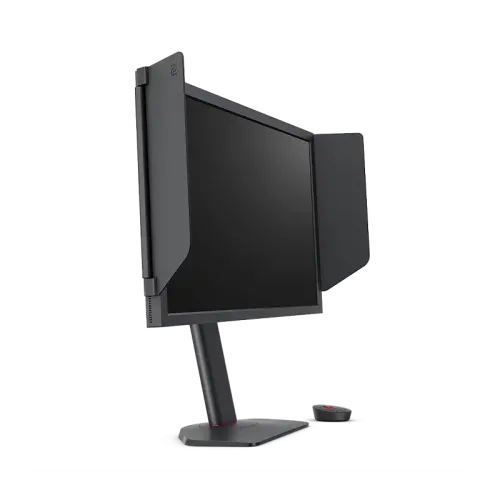 Мониторы/ Benq XL2586X 24.1'', 1920x1080, TN,  540Hz, 100M:1, 350cd, 1ms, 3*HDMI, DP; Height adj 155, Pivot, Flicker-free;Low Blue Light, Calibration Report, Shading Hood, 3Y, Grey